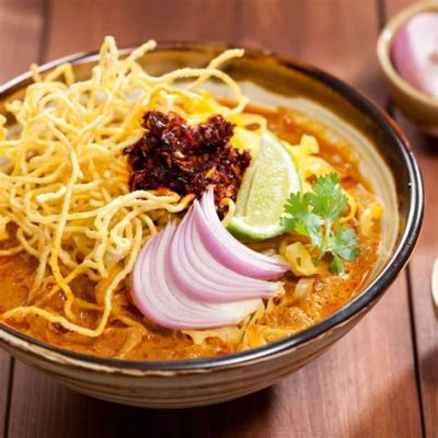  Khao Soi - En Krämig Curry med Smaksensationer och Kryddiga Toner!