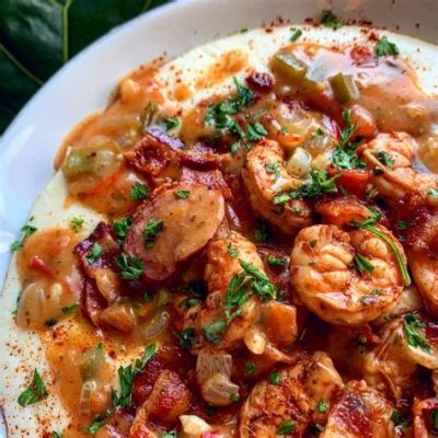  Shrimp and Grits – En Kreolisk Klassiker Med Smak av Södern!